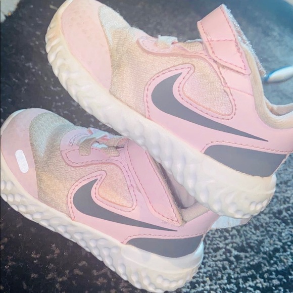 Toddler Girls Size 3 Pink Nikes